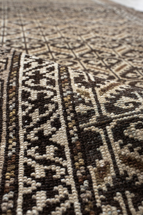 Vintage Malayer Runner Rug (3' x 10')